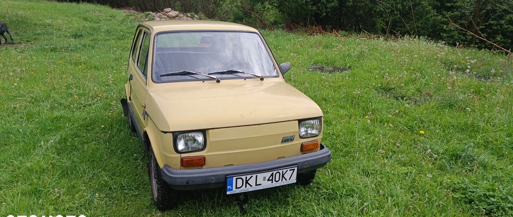 Fiat 126 cena 5850 przebieg: 98700, rok produkcji 1987 z Kłodzko małe 106